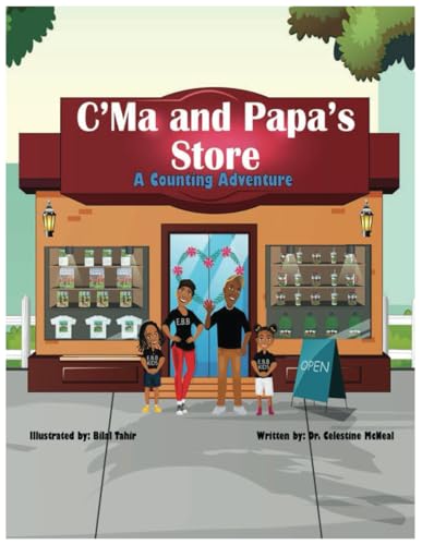 C'Ma and Papa's Store: A Counting Adventure B0DDH6DGPS Book Cover