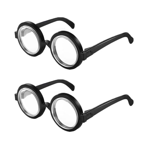 LIURFLNC Nerd Brille, Lustige Brille, Minion Brille, Hornbrille Ohne Stärke Bücherwurm Gläser Rollenspiel Dumme Nette Cosplay Geeignet für Kinder/Erwachsene/Karneval/Halloween LIURFLNC Nerd Brille, Lustige Brille, Minion Brille, Hornbrille Ohne Stärke Bücherwurm Gläser Rollenspiel Dumme Nette Cosplay Geeignet für Kinder/Erwachsene/Karneval/Halloween