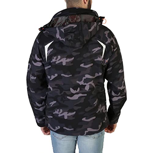 Cazadora Geographical Norway Techno-Camo_Man térmica e impermeable 3