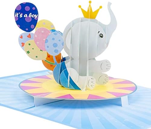 Annonce De Naissance Carte Pop-up Mignonne Pour Chambre De Bébé Et Berceau