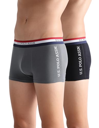 U.S. Polo ASSN. Mens ET002 Anti Microbial Branded Stretch Cotton ...