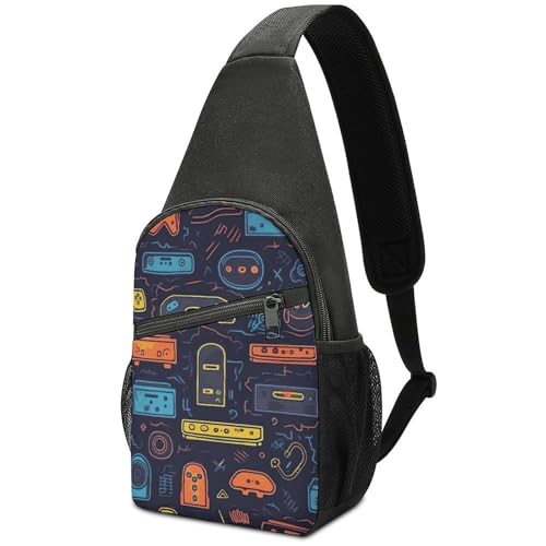 Bolso cruzado deportivo para mujer y hombre