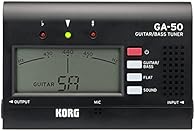 An even more readable display, with a larger note name indication. Guitar and bass modes provided, with support for 7-string guitars and 5 or 6-string basses. Sound out mode assists when you replace strings. Output jack lets you tune even during a pe...