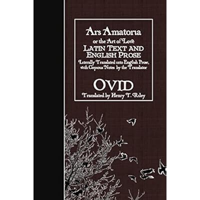 Ars Amatoria, or the Art of Love