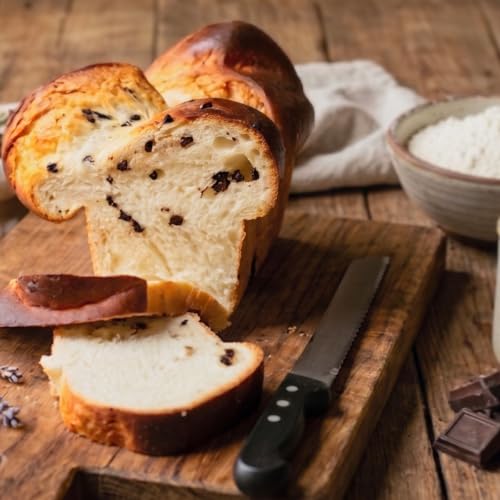 Treccia brioche agli albumi: la ricetta facile e sofficissima con gocce di cioccolato