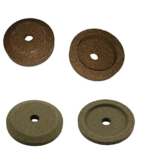 SMERIGLI PER AFFILATOIO AFFETTATRICE SIRMAN COPPIA...