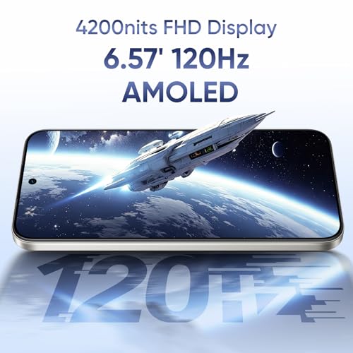 Image of realme 16 5G Smartphone 8+256GB, Battery 7000mAh, Front Camera 120Hz AMOLED Display, MediaTek Dimensity 6400 Turbo Processor, IP69, Air White