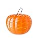 Diamond Star Glass Pumpkin Jar with Cover Target, Decorative Wedding Candy Bowl Organizer Canisters Home Decor Halloween Centerpieces