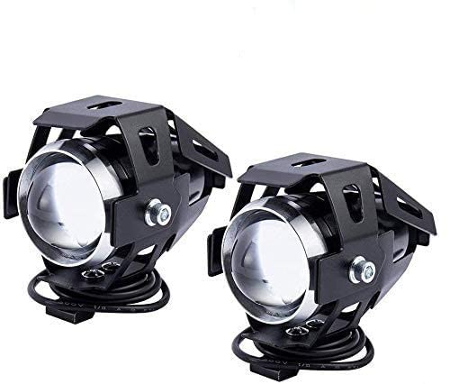 SunshineLife U5 LED I[goC wbhCg vWFN^[ ŐV^ CREE Hi/Lo/Xg{ 3[h@\ؑ oCNp tHOv oCN⏕ Ce^ 12V ėp XCb`t 2Zbg