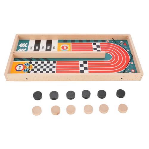 Jeu de hockey sur table en bois le cadeau parfait pour enfants et adultes
