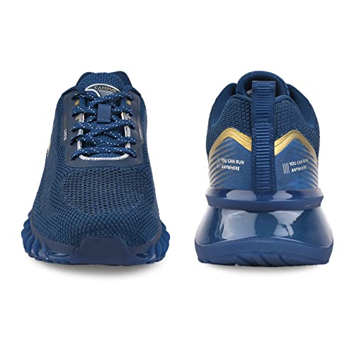 Image of Campus Hood Men's Lace-Up Sneakers