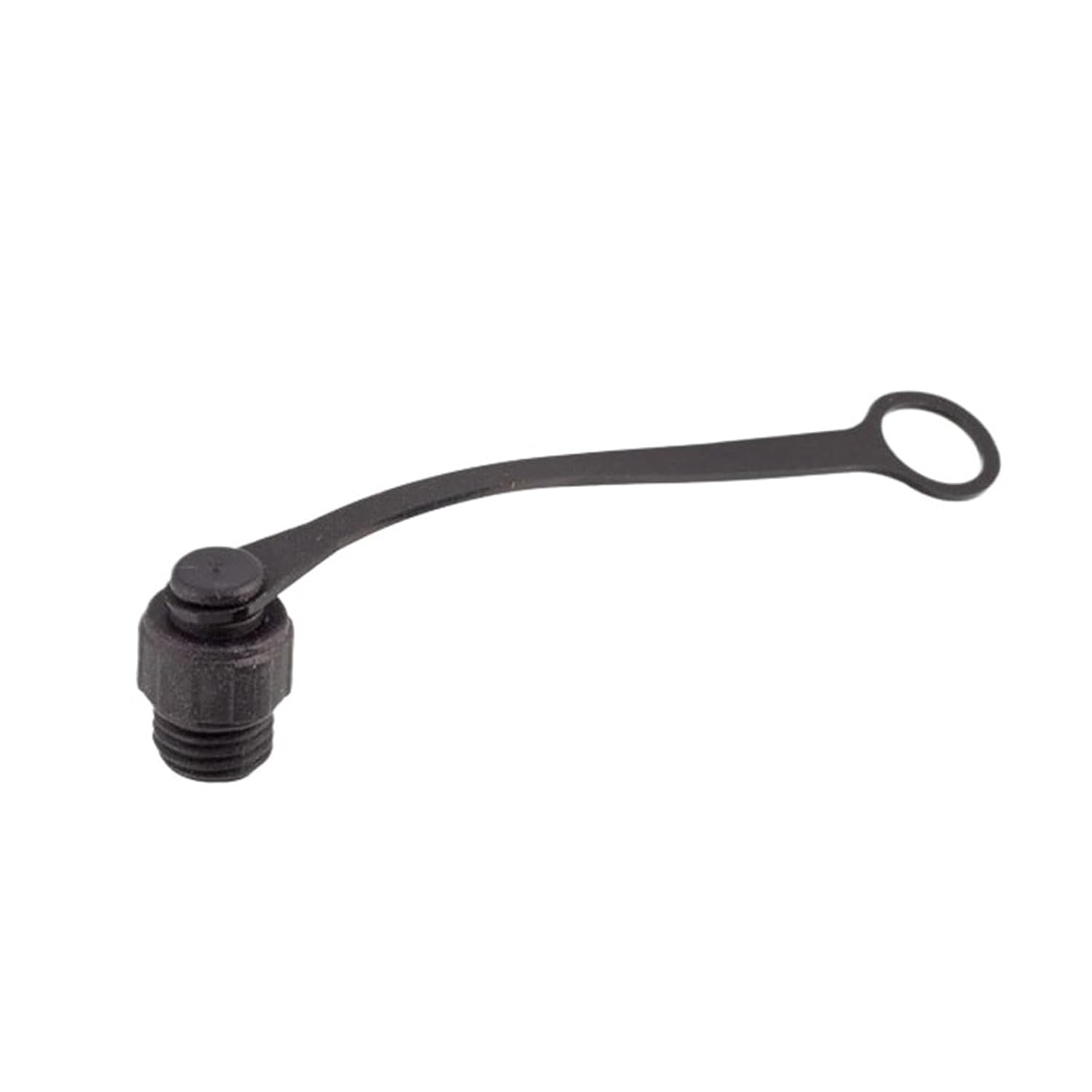 10PCS M8 Dustproof Cover IP67 Plastic Waterproof and Dustproof Inner Screw Outer Screw with Metal Protective Connector Cover(M8P-V1-S-x,OD is 10m)