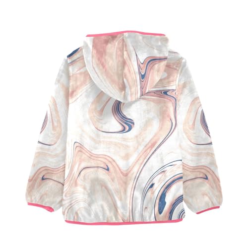 GuoChe Beige Cream Boys Fall Fleece Jacket2