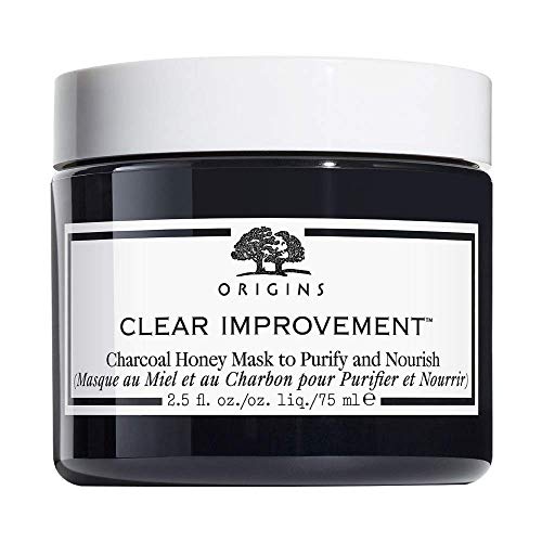 Clear improvement charcoal honey mask to purify & nourish