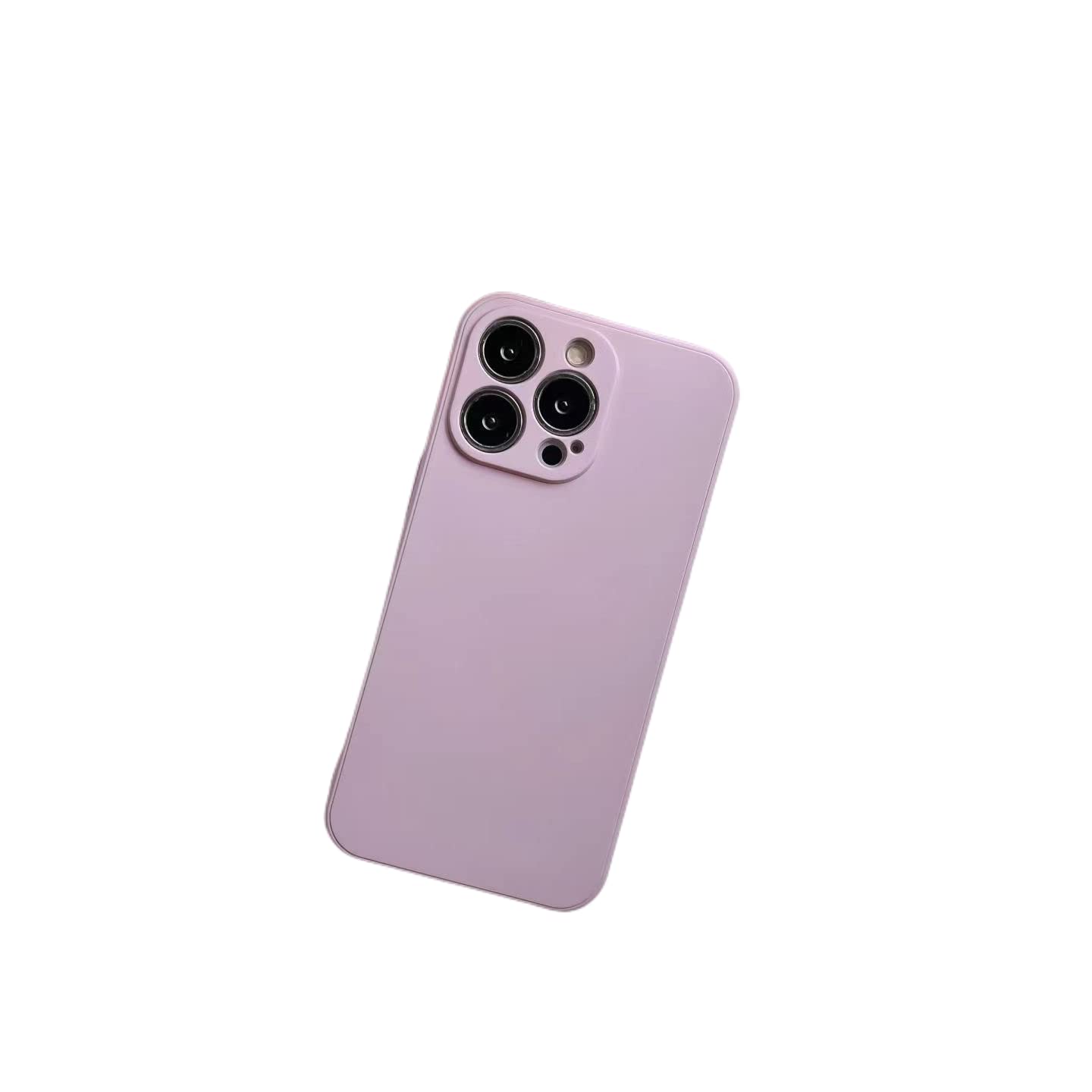 Coque iPhone 13 Pro antichoc avec doublure microfibre et protection caméra intégrée PASUTO