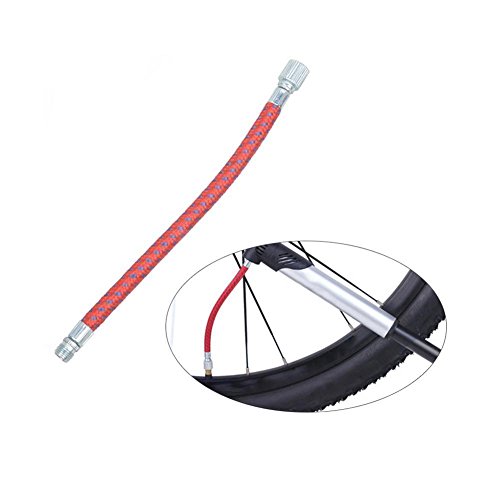 BleuMoo 1PC Bike Tyre Air Pump Inflator Replacement Extension Hose for