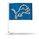 Rico Industries Jacksonville Jaguars Autoflagge – schwarzer Stab