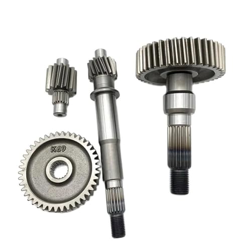 Ejes para chasis de moto Kit de transmisión final para motor bicicleta HONDA Elite 125 y ELITE 125cc NS125D (2017-2024)