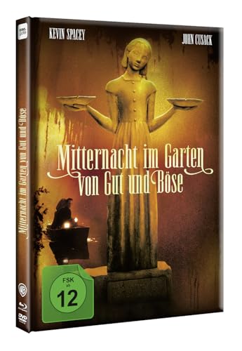 Mitternacht im Garten von Gut und Böse Mediabook importado de Alemania edición especial 2