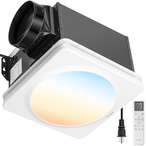 VIVOHOME 240 CFM Smart Bathroom Fan