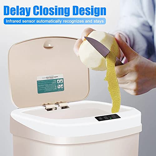 16L Automatische niet-contact Smart infrarood Motion Sensor Prullenbak met deksel is geschikt voor keukenafval of… - Image 5