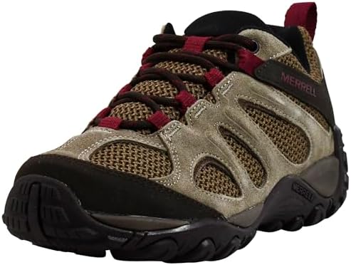 Merrell womens Yokota 2 Hiking Shoe, Brindle, 10 US