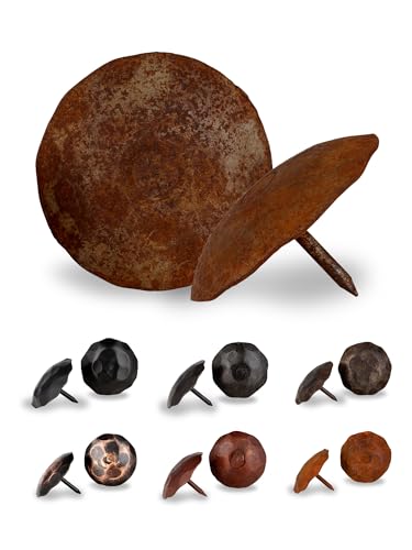 10 Pack 2" Large Round Head Clavos Decorative Nails –