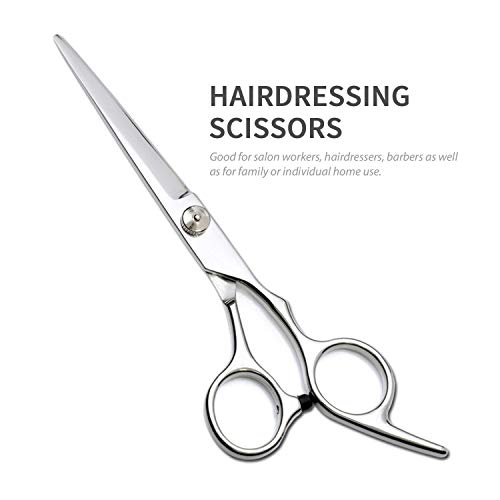 Extaum Tesoura para cortar cabelo,10 PCS Conjunto de tesoura de corte de cabelo Kit de tesoura de ca