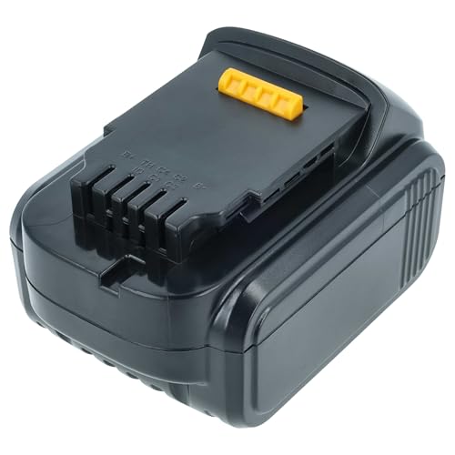 vhbw batteria compatibile con Dewalt DCB143, DCD720N, DCB090, DCD720, DCB145, DCD730, DCD720C1 utensile elettrico (3000 mAh, Li-Ion, 14,4 V)