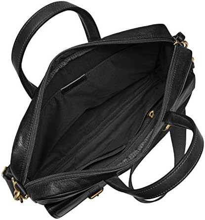 Fossil Men's Buckner Leather Briefcase 