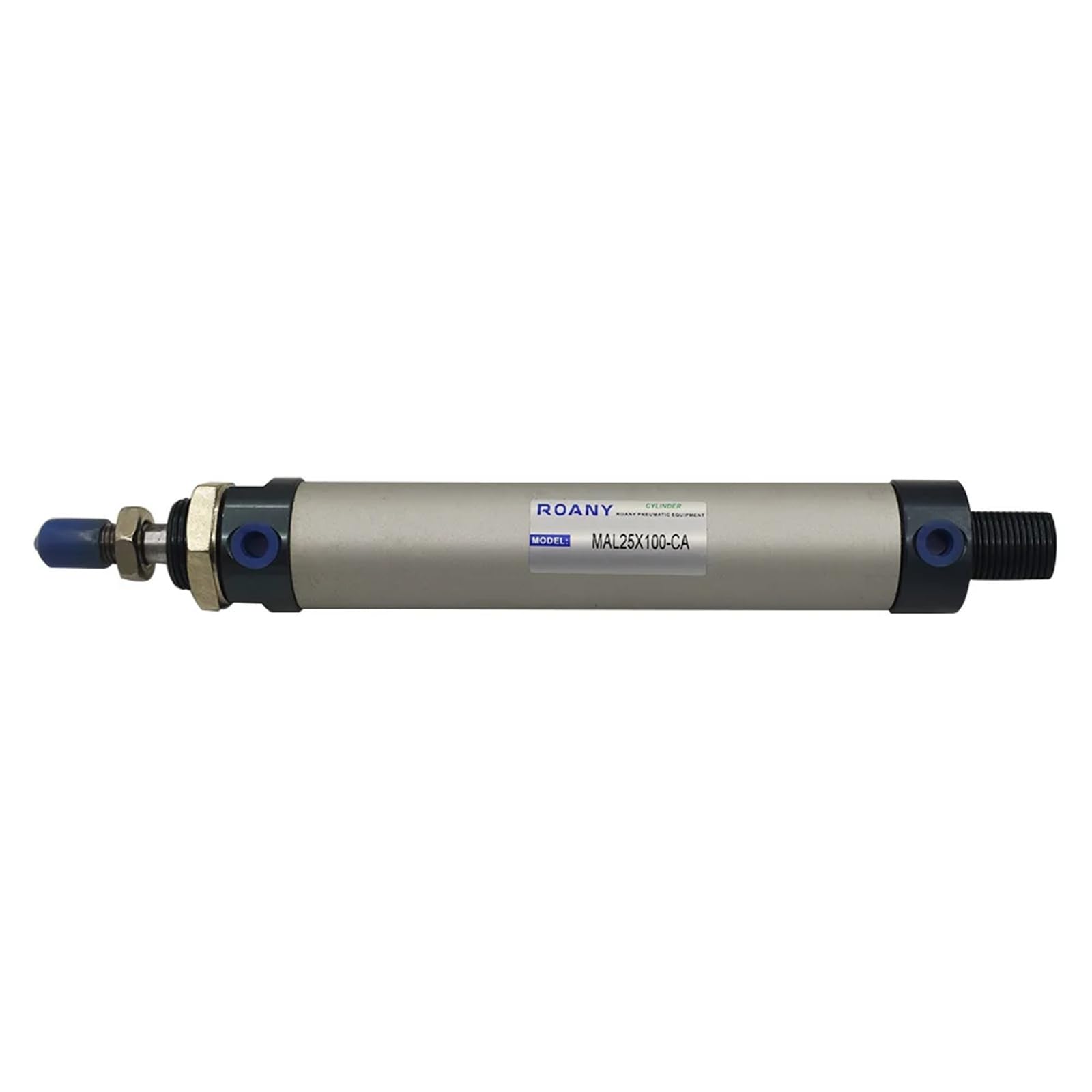 Vérin pneumatique MAL25x100 cylindre double action à tige simple 25mm