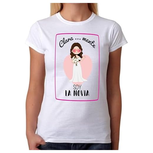 FUNNY CUP Camiseta Clara ... Mente Soy la Novia. Divertida Camiseta para Bodas y Despedidas para la Novia y Las Amigas (M)