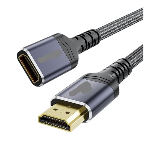 HDMI 2.1 R[h .8M 8K R[h IX - X R[h 60Hz HDR Earc CEC P;S/5 p(Grey,1m)