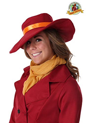 Carmen Sandiego Iconic Yellow Scarf Costume - Officially Licensed Halloween Accessory4