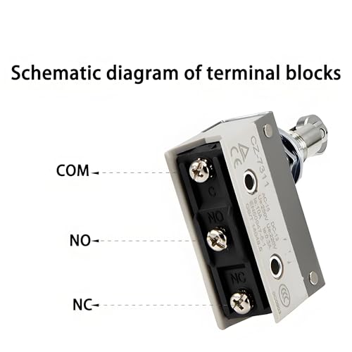 Interrupteur de fin de course CZ-7124 pour automatisme de portail