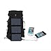 TeckNet Ultra-Compact 14W Dual-Port Solar Charger with BLUETEK Smart Charging Technology