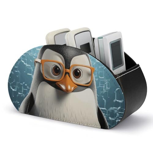 Support de télécommande à lunettes idéal pour organiser votre table basse de salon - 2