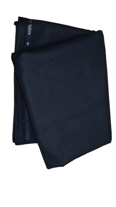 Hollywood Rich Class Men's Formal Trouser Fabric, BLACK COLOR-picture-48