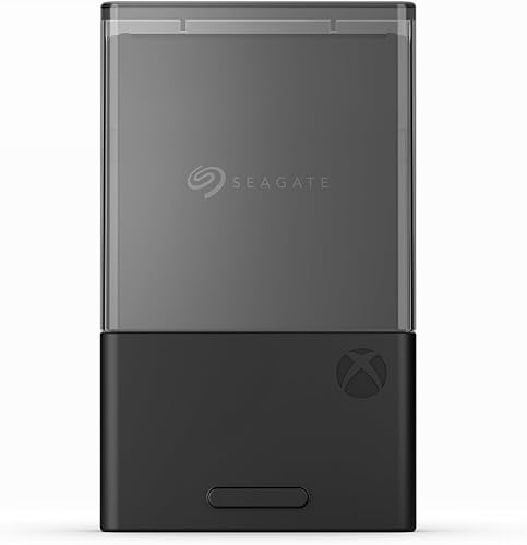Tarjeta de expansión de almacenamiento Seagate para Xbox Series X|S de 1 TB en estado sólido - SSD de expansión NVMe para Xbox Series X|S