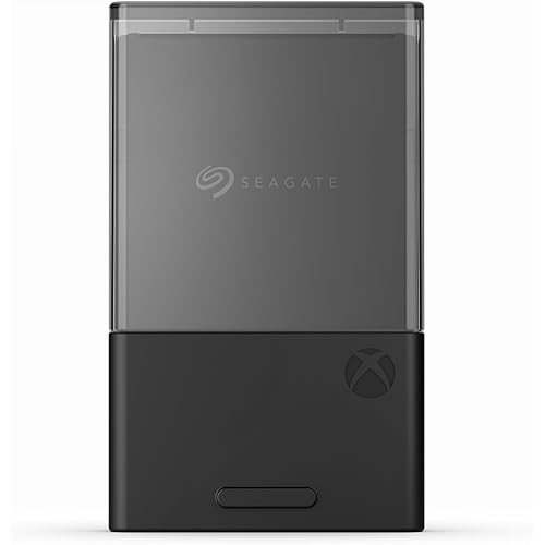 Seagate Storage Expansion Card for Xbox Series X|S 4TB Solid State Drive - NVMe Expansion SSD for Xbox Series X|S (STJR4000400)