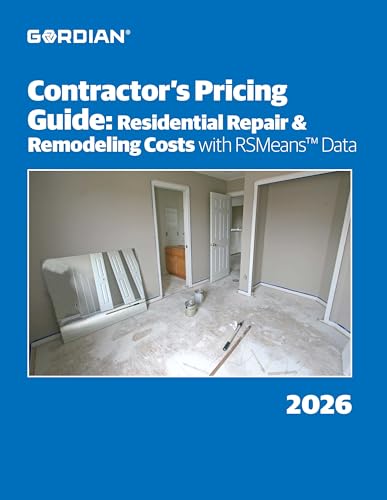 Contractor's Pricing Guide: Residential Repair & Remodeling Costs with RSMeans