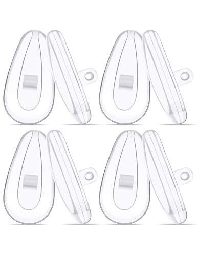 Plaquettes de nez pour Oakley Tincup OX5094 évitent la douleur et la glisse