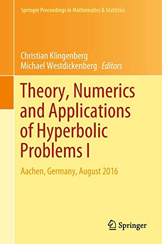 Buy Theory, Numerics and Applications of Hyperbolic Problems I — BookShops.in
