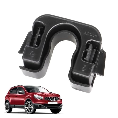 Clip para interruptor de repisa del maletero trasero Nissan Qashqai J10 2006-2013 3