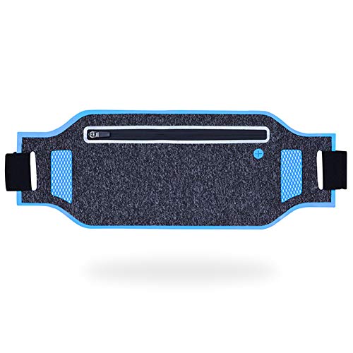 BuBu-Fu Running Belt Waist Pack Water Resistant Runners Belt Fanny Pack Adjustable Running