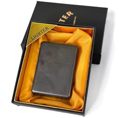 Encendedor Zorro 912S de Latón con Estuche miniatura 1