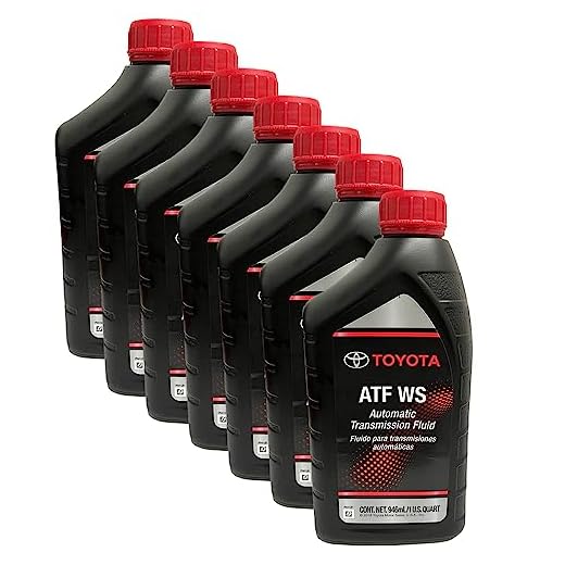 Genuine Toyota Atf Automatic Transmission Oil Fluid Atfws Lexus Scion X 7Qt