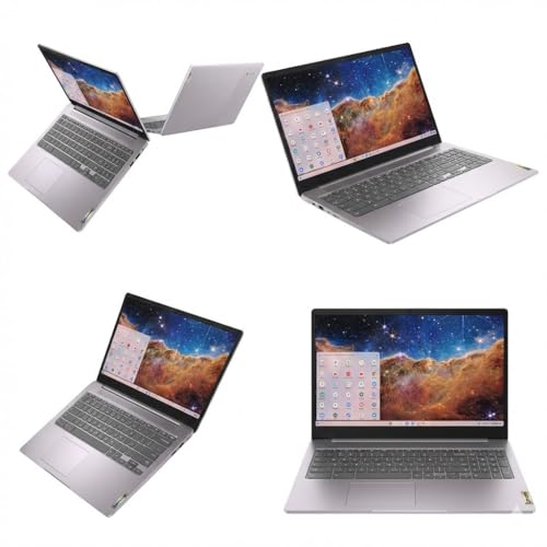 Lenovo Chromebook 15.6" FHD Intel Celeron N4120 16GB RAM 128GB SSD miniatura 5