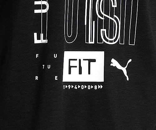 Image of PUMA Men's Printed Regular Fit T-Shirt