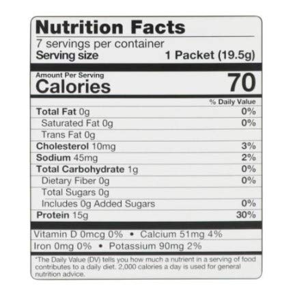 Miniatura 3 de BariatricPal - Bebidas de proteína 053oz 6 unidades color naranja